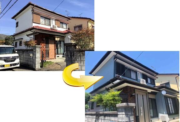 【土佐市】リフォーム/内部工事/キッチン入れ替え/外壁塗装/屋根塗装/O様邸