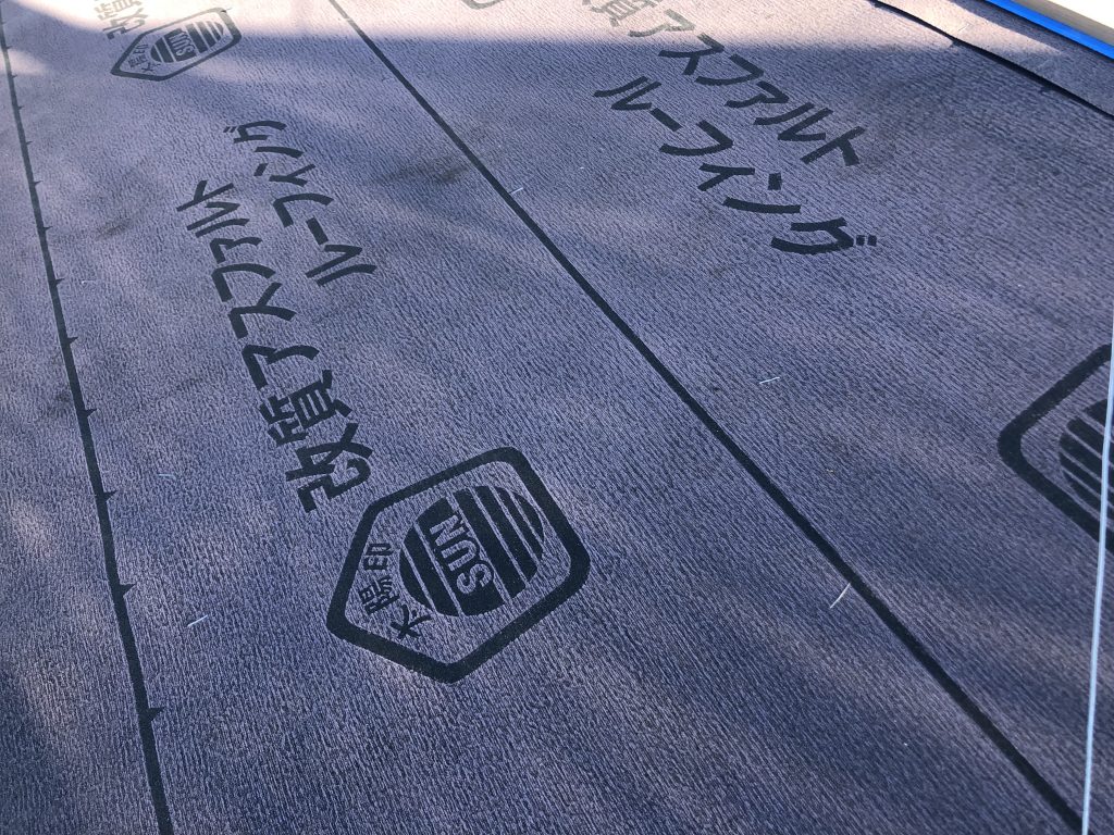 屋根葺き替え＆塗装工事(SR-132)