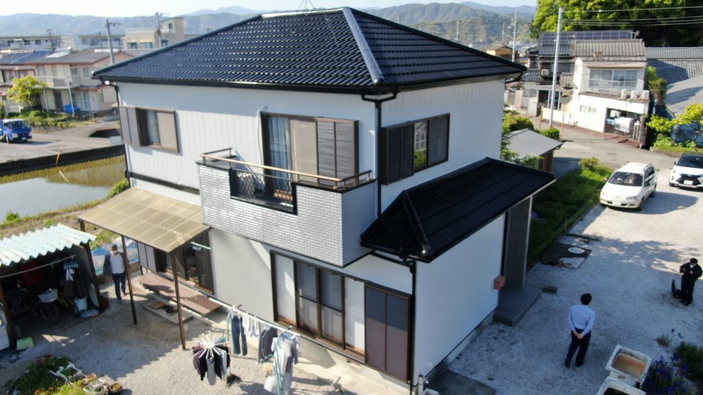 【高知市】塗装工事/屋根塗装/高知塗装/T様邸